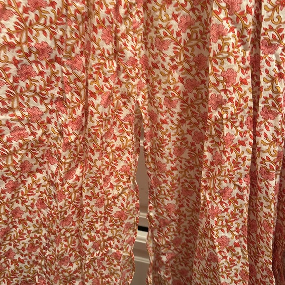 NWT Poupette St Barth Nava Long Dress in Pink - Picture 9 of 14